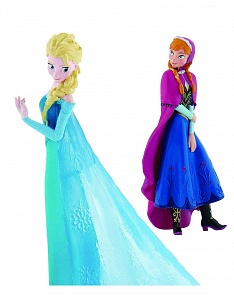 Набор фигурок из серии Холодное сердце - Эльза и Анна (Bullyland, 13063)